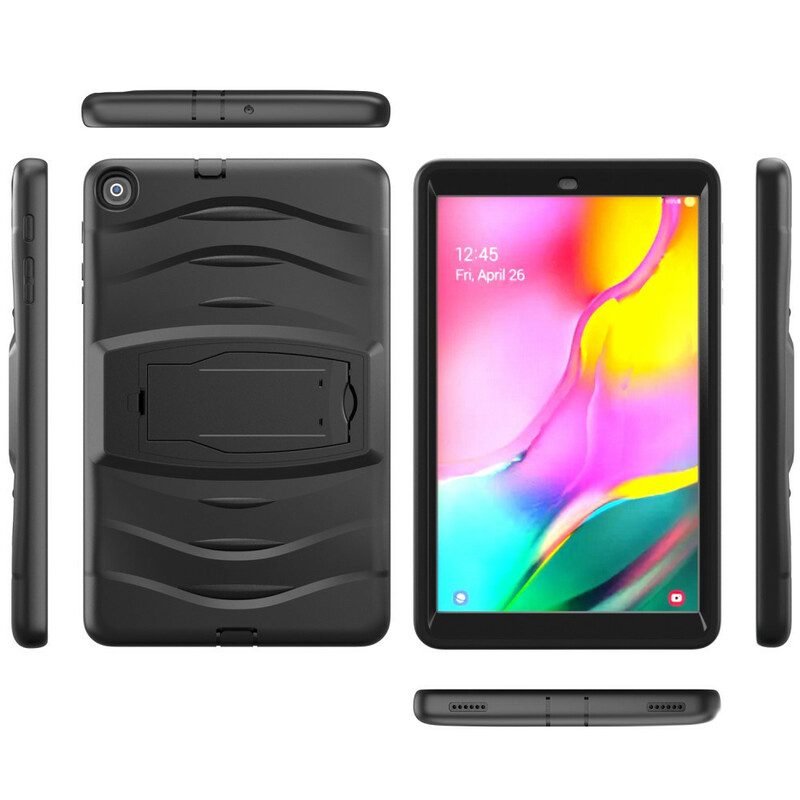 Skal För Samsung Galaxy Tab A 10.1 (2019) Skyddsfodral Stötfångarskydd Med Fäste