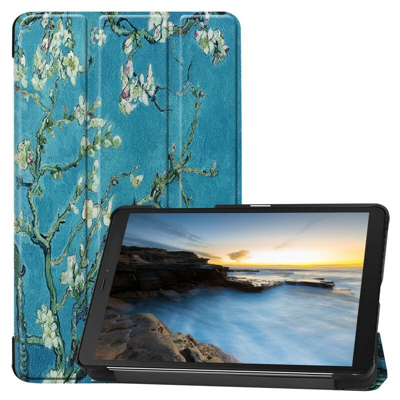 Skal För Samsung Galaxy Tab A 8" (2019) Blommande Grenar