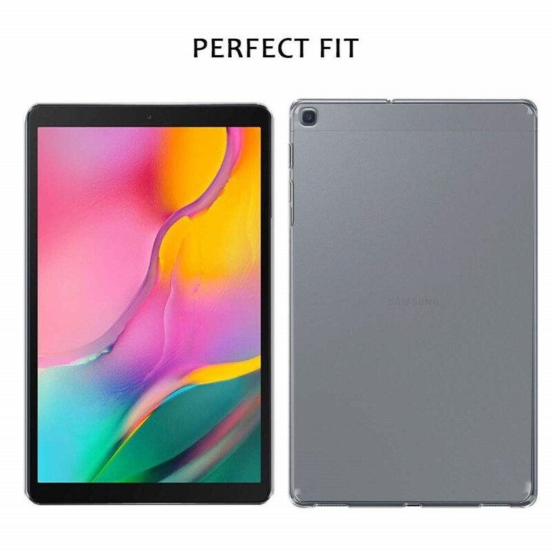 Skal För Samsung Galaxy Tab A 8" (2019) Matt Och Anti-fläckar