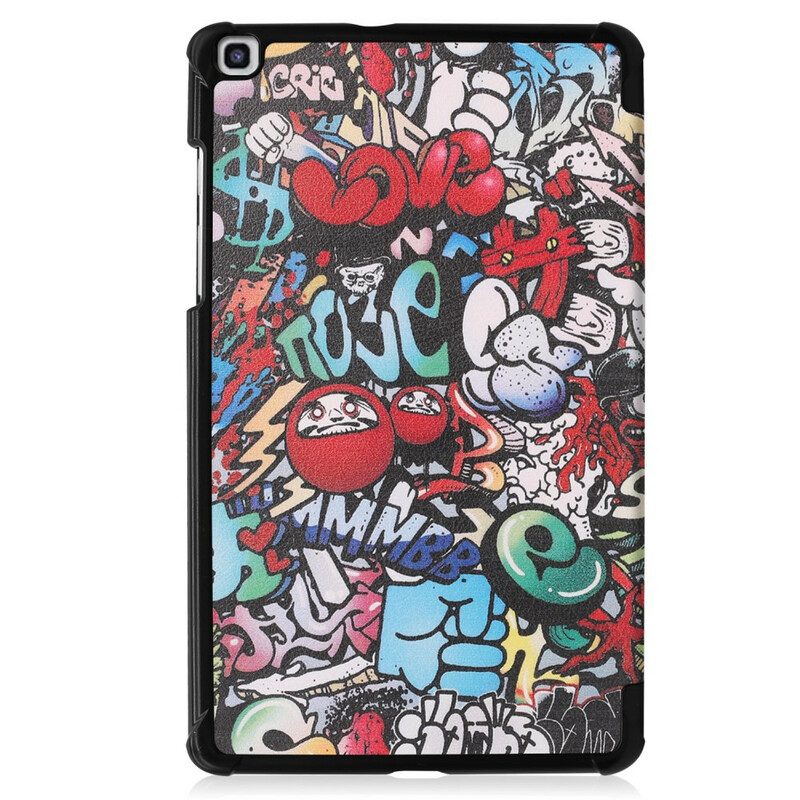 Skal För Samsung Galaxy Tab A 8" (2019) Rolig Graffiti