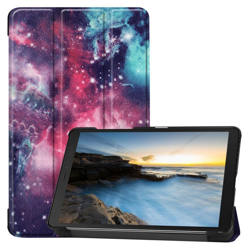 Skal För Samsung Galaxy Tab A 8" (2019) Rymden