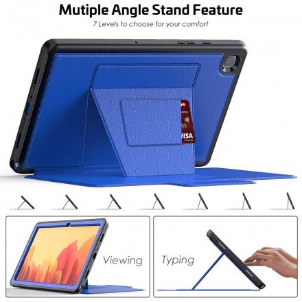 Skal För Samsung Galaxy Tab A7 1 Multifunktionell Ruta