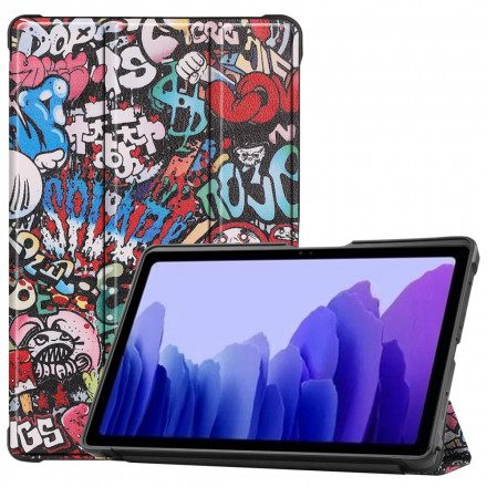 Skal För Samsung Galaxy Tab A7 Förbättrad Graffiti