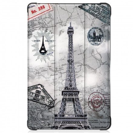 Skal För Samsung Galaxy Tab A7 Förstärkt Eiffeltorn