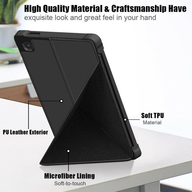 Skal För Samsung Galaxy Tab A7 Lite Origami