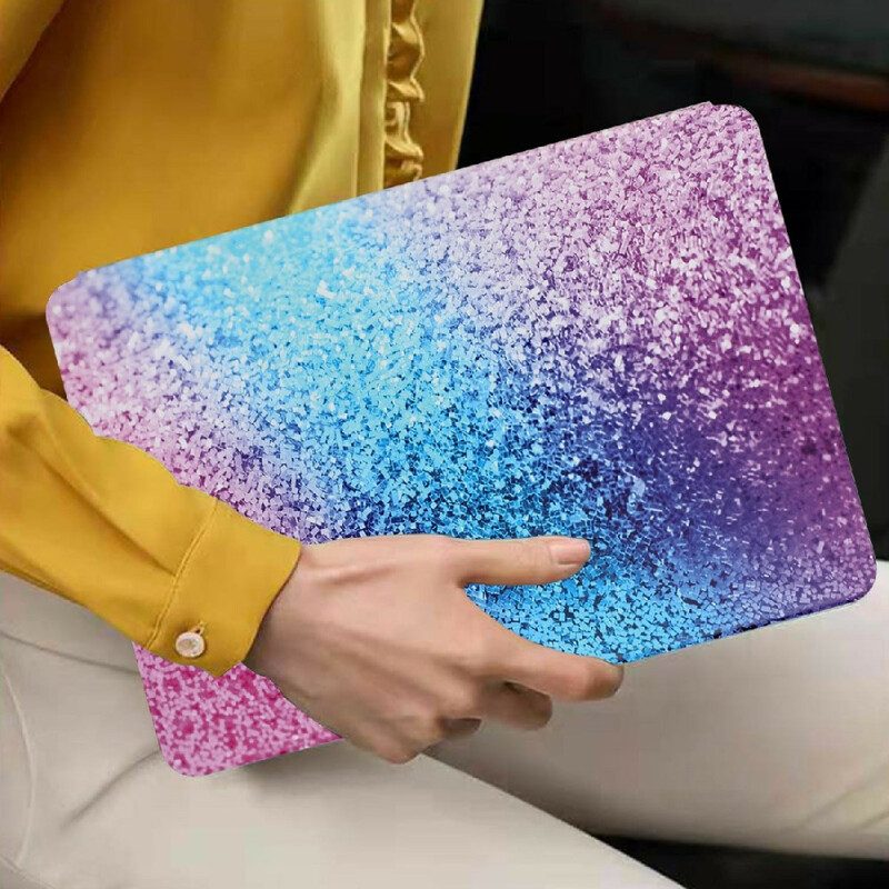 Skal För Samsung Galaxy Tab A7 Lite Två Snygga Glitterskikt