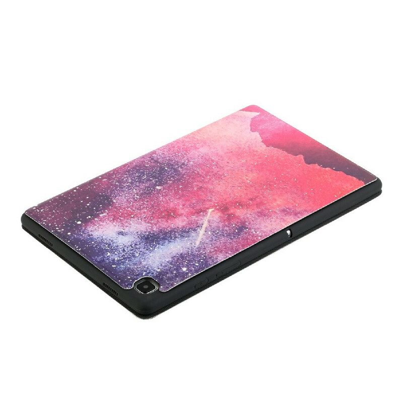 Skal För Samsung Galaxy Tab A7 Lite Tvåsidigt Universum