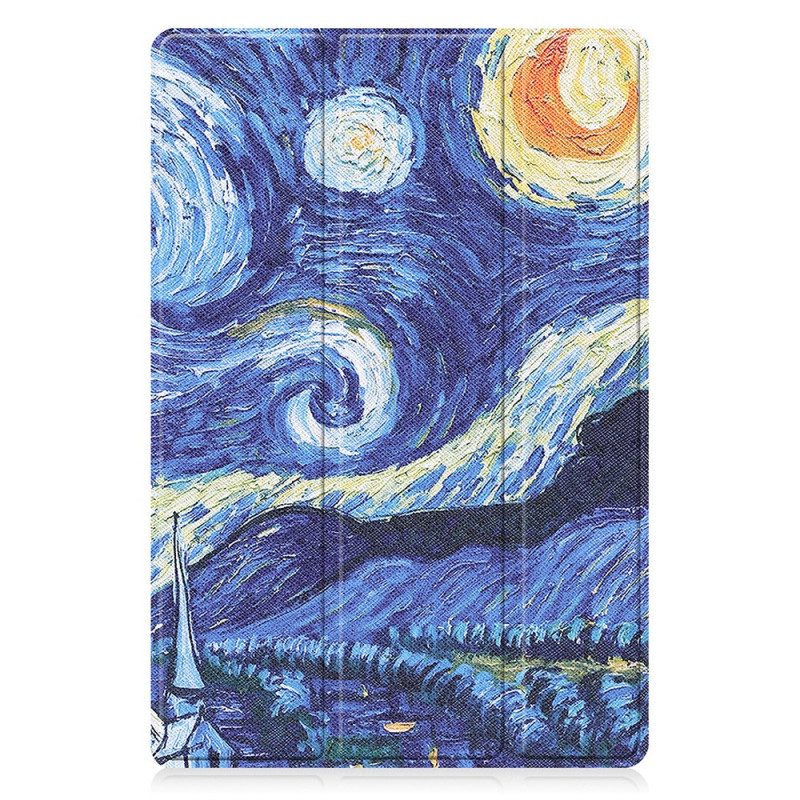 Skal För Samsung Galaxy Tab A8 Förbättrad Van Gogh