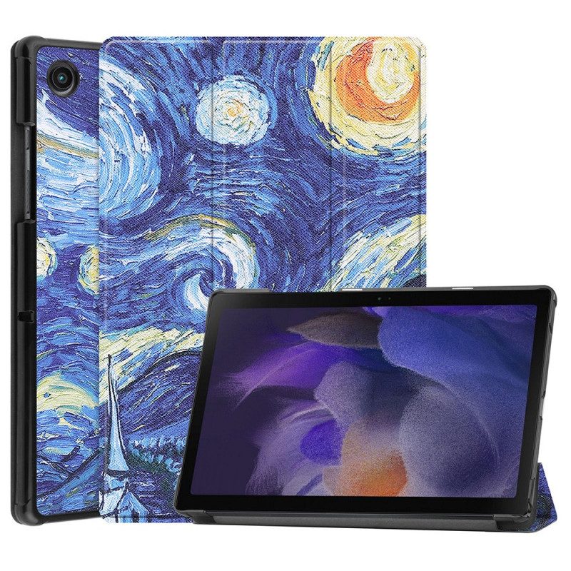 Skal För Samsung Galaxy Tab A8 Förbättrad Van Gogh