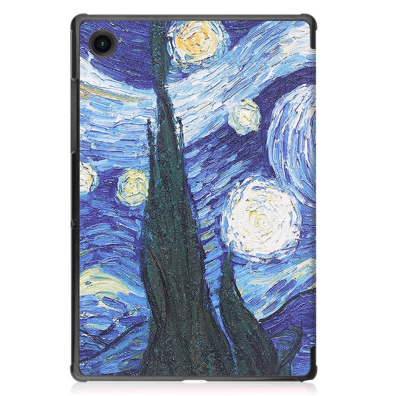 Skal För Samsung Galaxy Tab A8 Förbättrad Van Gogh