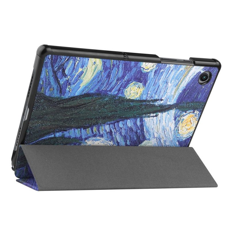 Skal För Samsung Galaxy Tab A8 Förbättrad Van Gogh