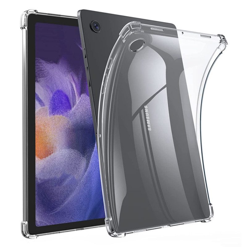 Skal För Samsung Galaxy Tab A8 Klar Silikon