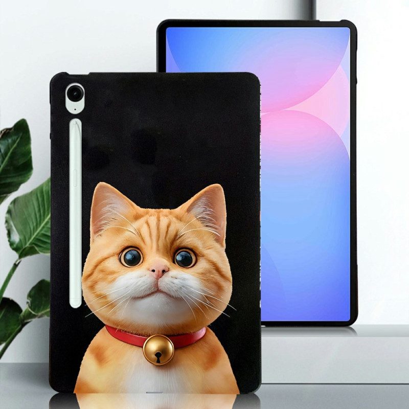 Skal För Samsung Galaxy Tab S10 Fe Plus Katt