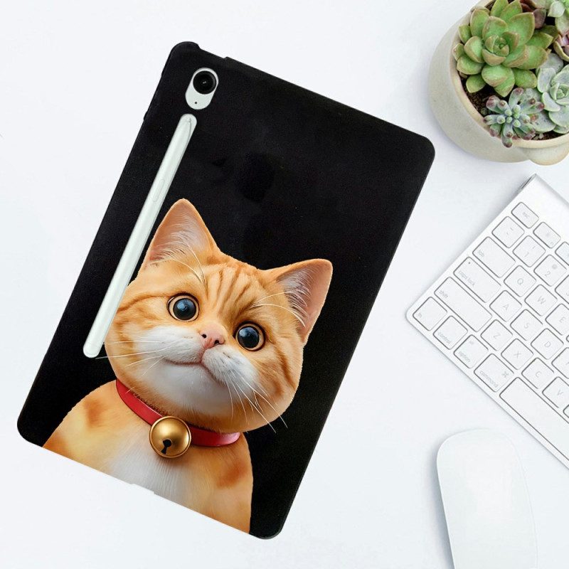 Skal För Samsung Galaxy Tab S10 Fe Plus Katt