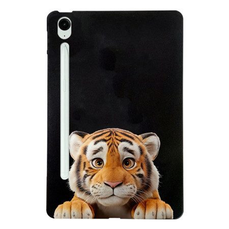 Skal För Samsung Galaxy Tab S10 Fe Plus Liten Tiger