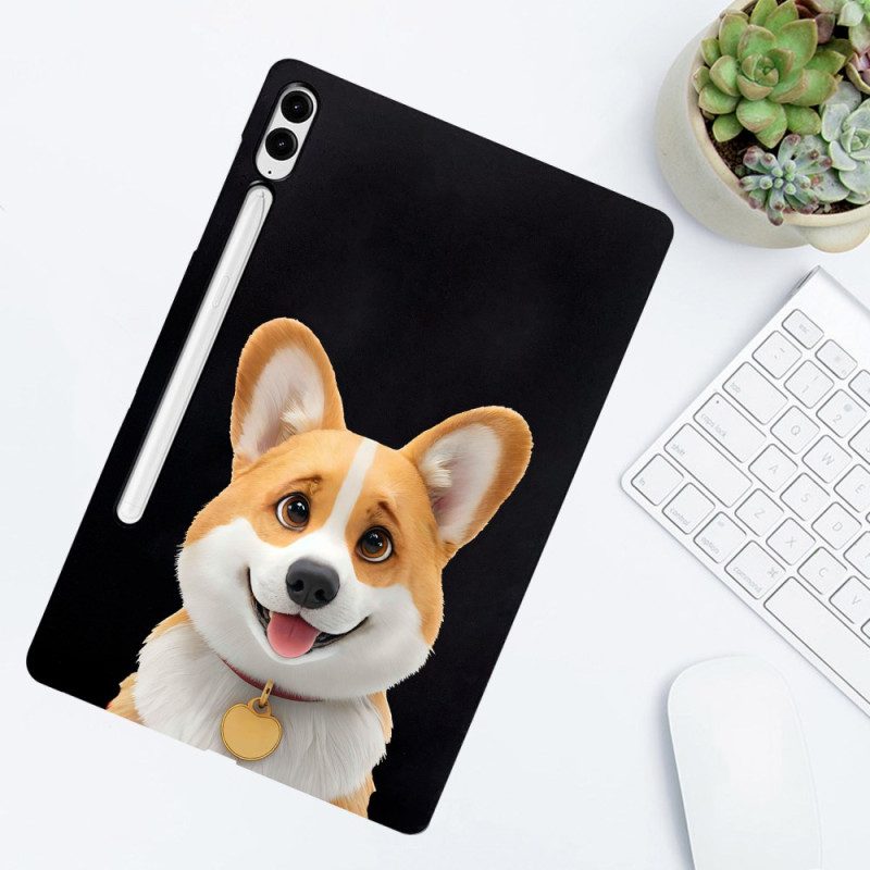 Skal För Samsung Galaxy Tab S10 Plus Corgy-pekpennahållare