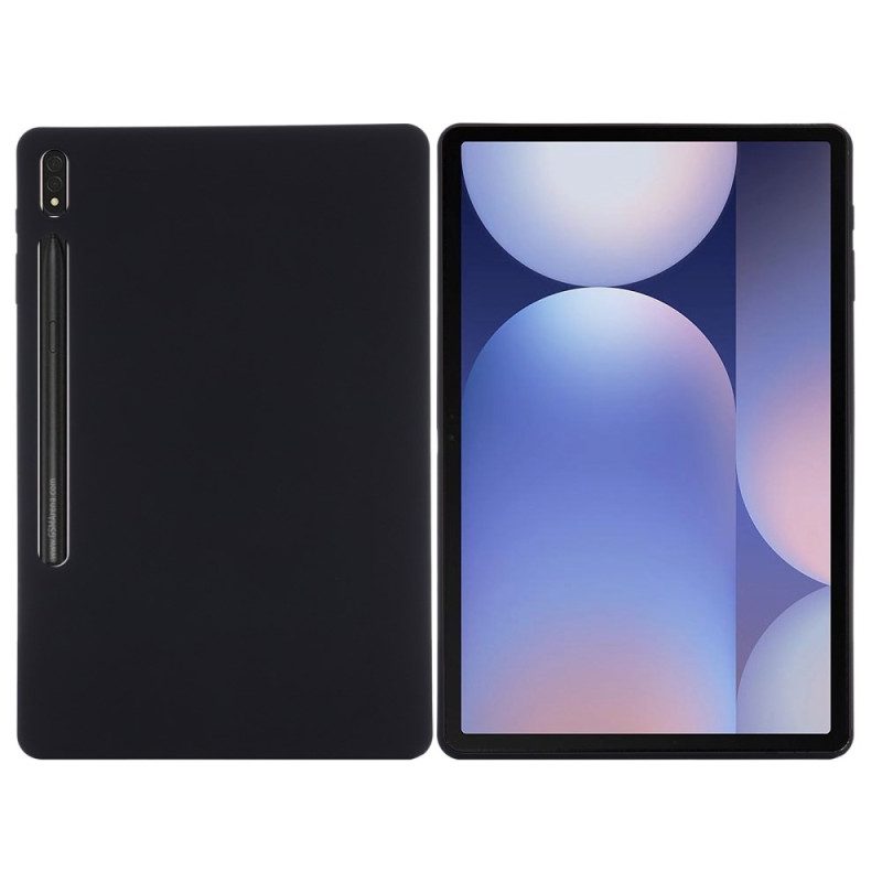 Skal För Samsung Galaxy Tab S10 Plus Flytande Silikon
