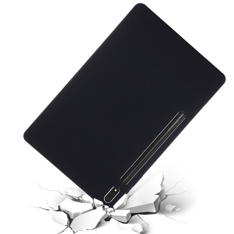 Skal För Samsung Galaxy Tab S10 Plus Flytande Silikon