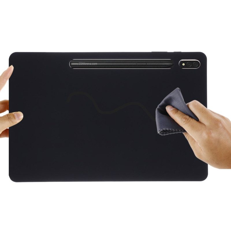Skal För Samsung Galaxy Tab S10 Plus Flytande Silikon