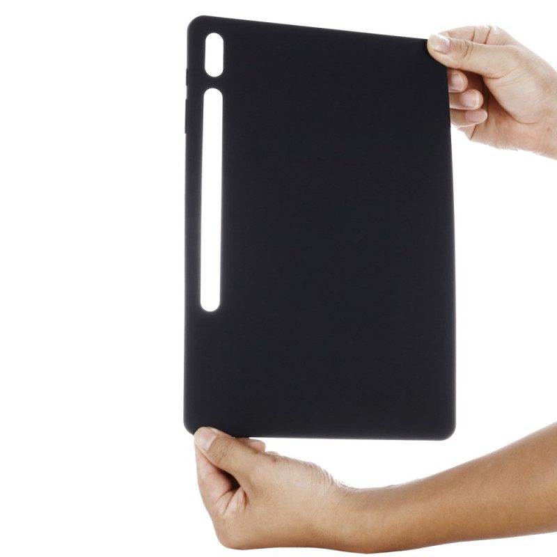 Skal För Samsung Galaxy Tab S10 Plus Flytande Silikon
