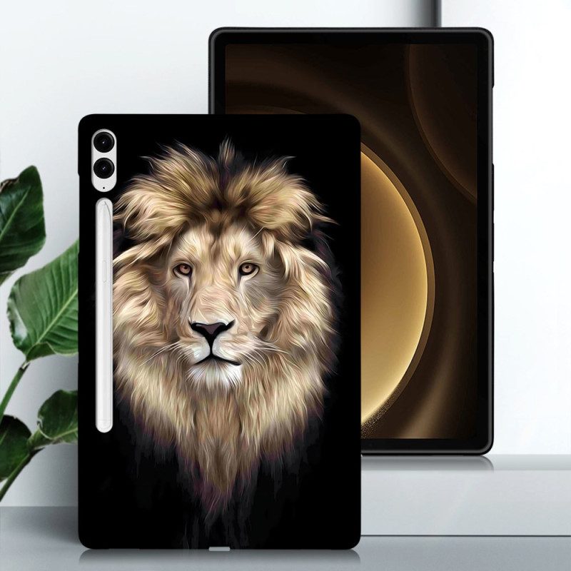 Skal För Samsung Galaxy Tab S10 Plus Lejon