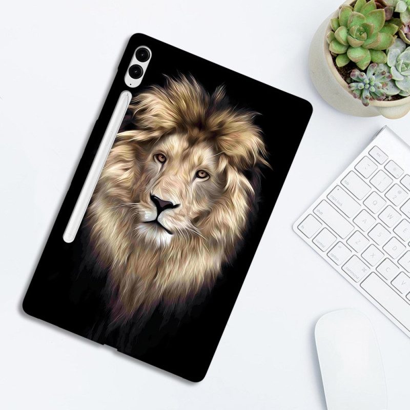 Skal För Samsung Galaxy Tab S10 Plus Lejon