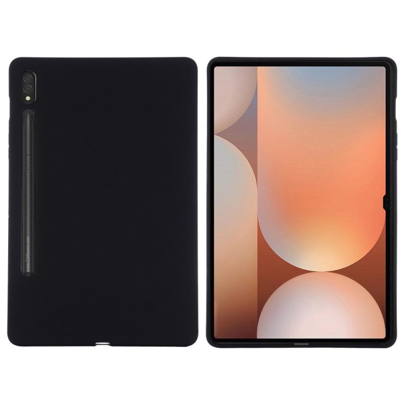 Skal För Samsung Galaxy Tab S10 Ultra Flytande Silikon