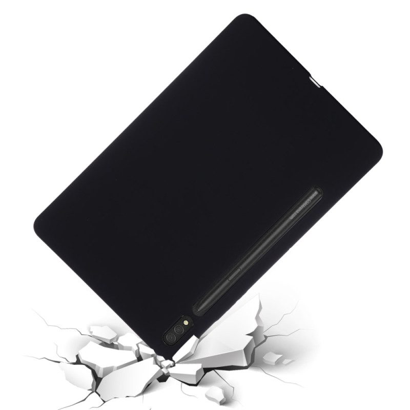 Skal För Samsung Galaxy Tab S10 Ultra Flytande Silikon