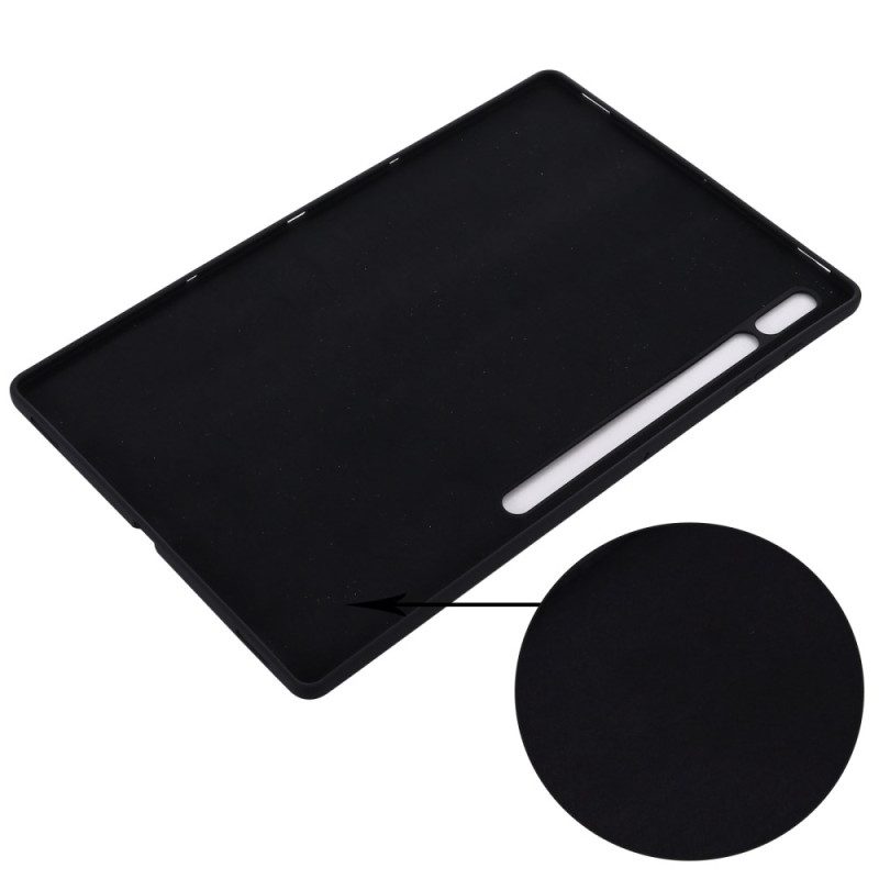Skal För Samsung Galaxy Tab S10 Ultra Flytande Silikon
