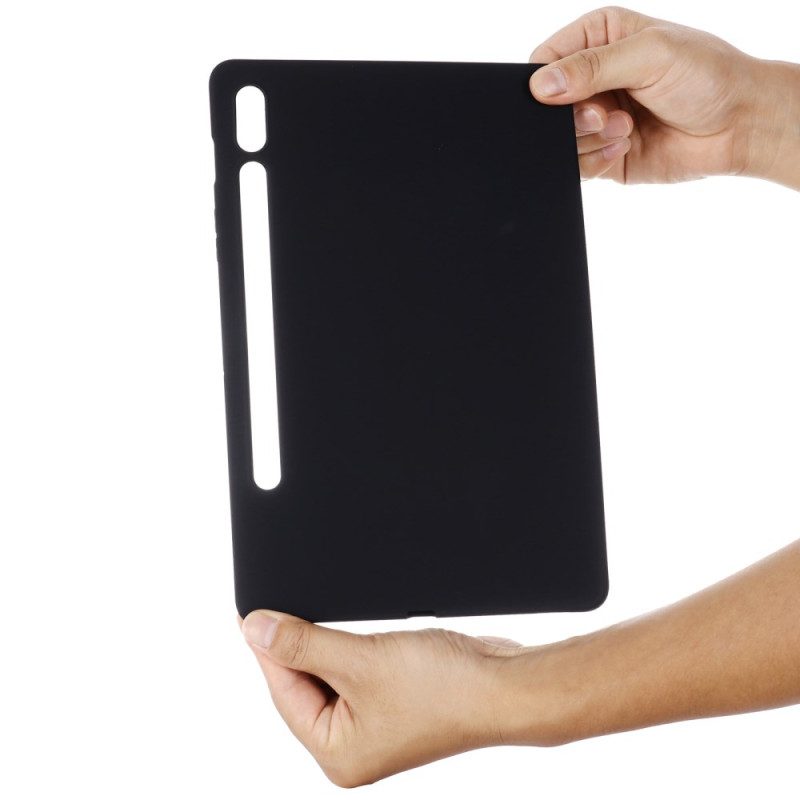 Skal För Samsung Galaxy Tab S10 Ultra Flytande Silikon