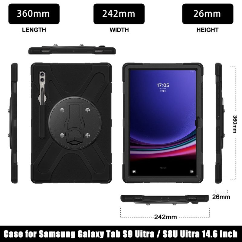 Skal För Samsung Galaxy Tab S10 Ultra X-design