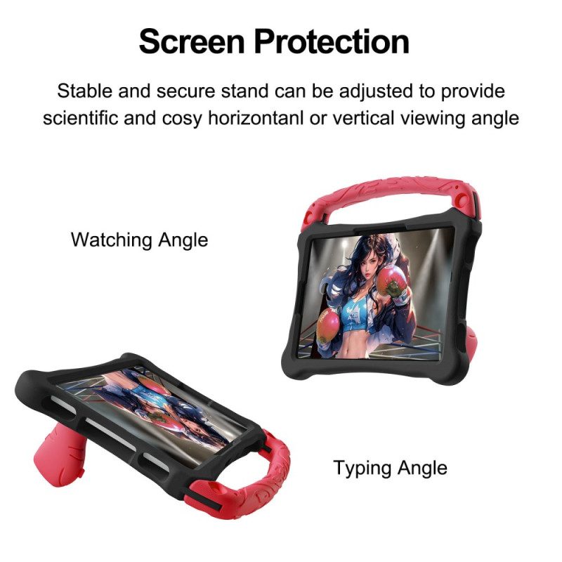 Skal För Samsung Galaxy Tab S11 Eva Med Handtag Och Stöd