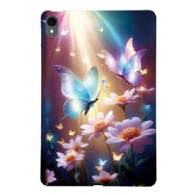 Skal För Samsung Galaxy Tab S11 Fjärilar I Ljuset