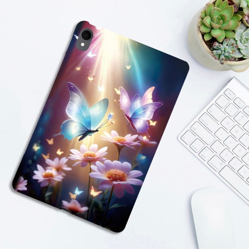 Skal För Samsung Galaxy Tab S11 Fjärilar I Ljuset