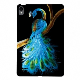 Skal För Samsung Galaxy Tab S11 Påfågel