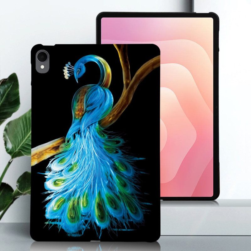 Skal För Samsung Galaxy Tab S11 Påfågel