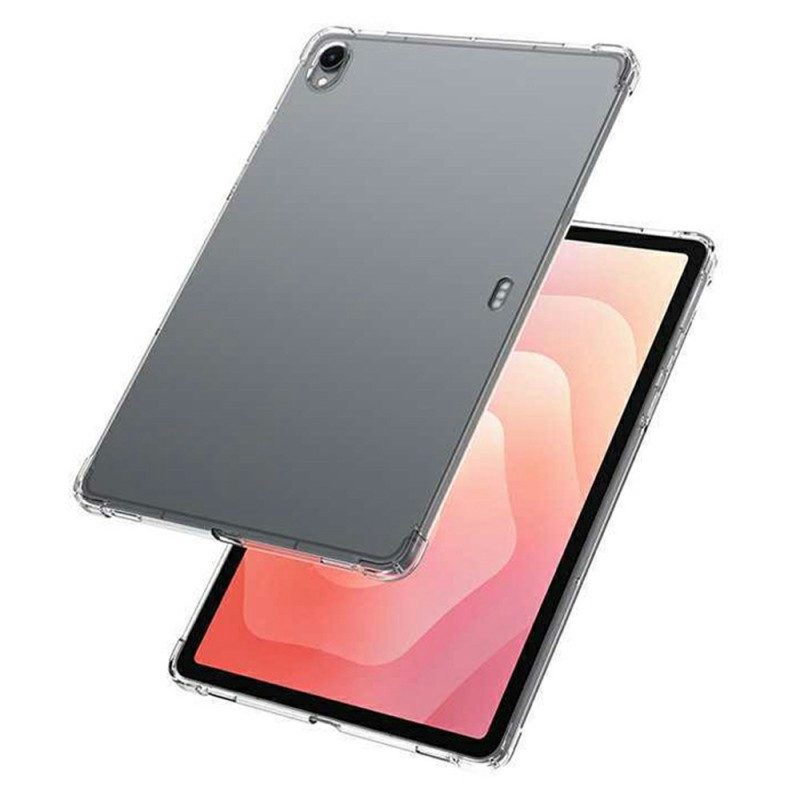 Skal För Samsung Galaxy Tab S11 Transparent Med Skärmskydd I Härdat Glas