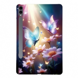 Skal För Samsung Galaxy Tab S11 Ultra Fjärilar I Ljuset