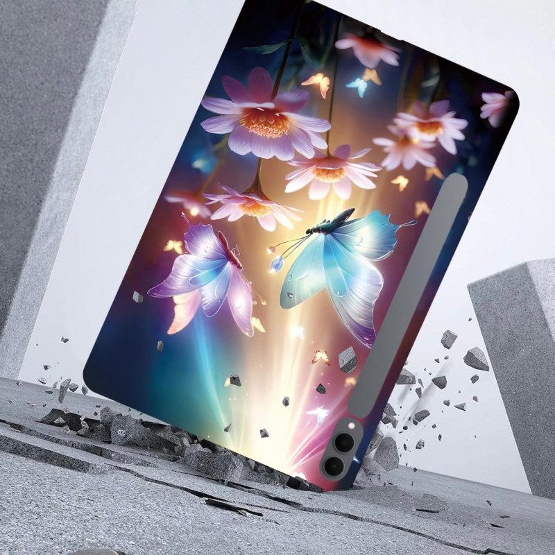 Skal För Samsung Galaxy Tab S11 Ultra Fjärilar I Ljuset