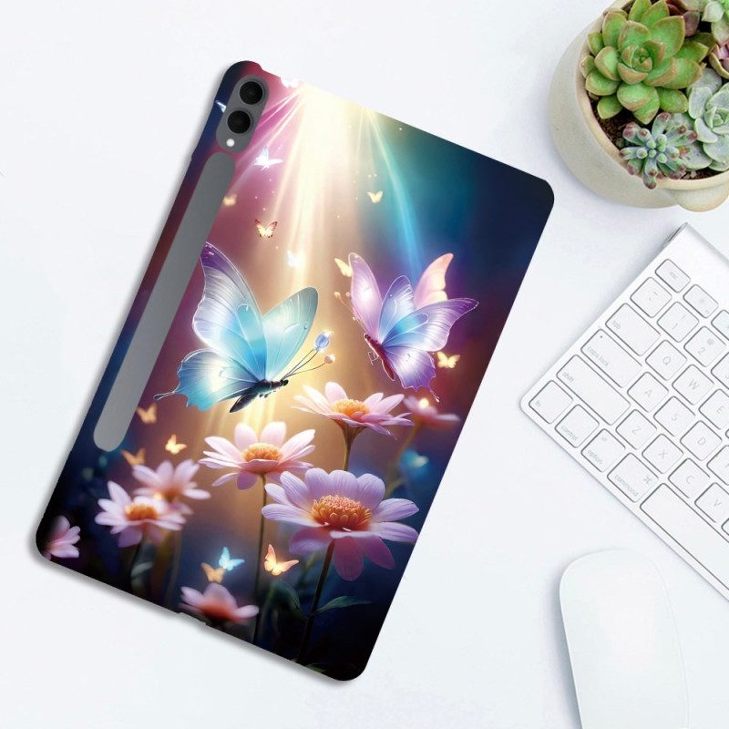 Skal För Samsung Galaxy Tab S11 Ultra Fjärilar I Ljuset