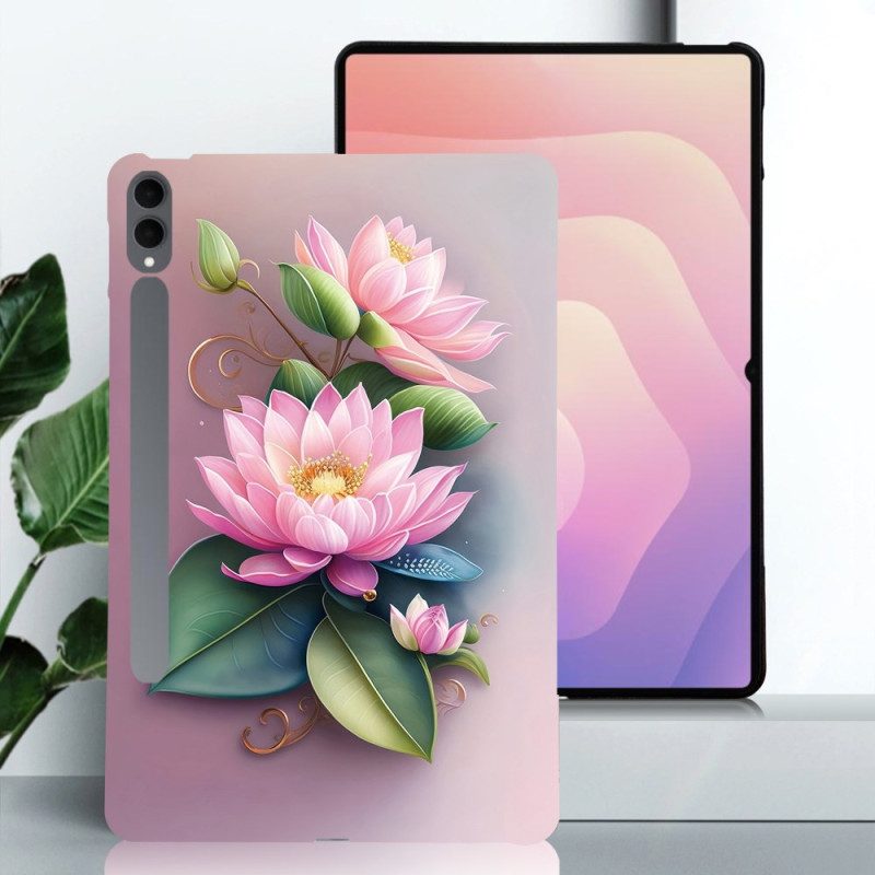 Skal För Samsung Galaxy Tab S11 Ultra Lotus