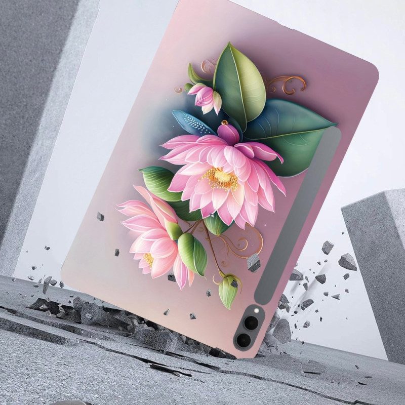 Skal För Samsung Galaxy Tab S11 Ultra Lotus