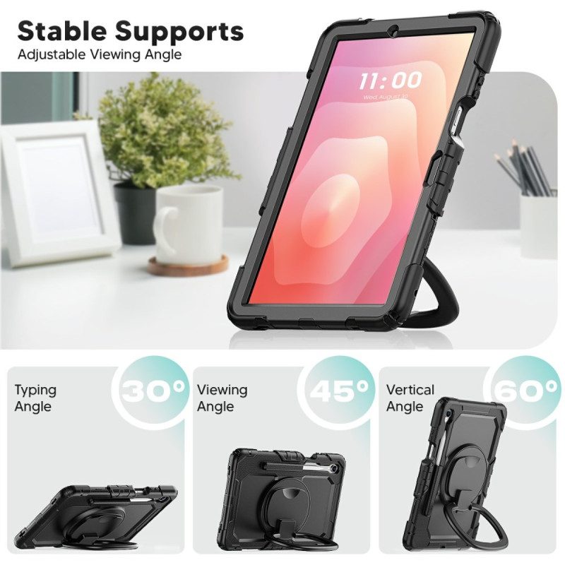 Skal För Samsung Galaxy Tab S11 Ultratålig Med Ring