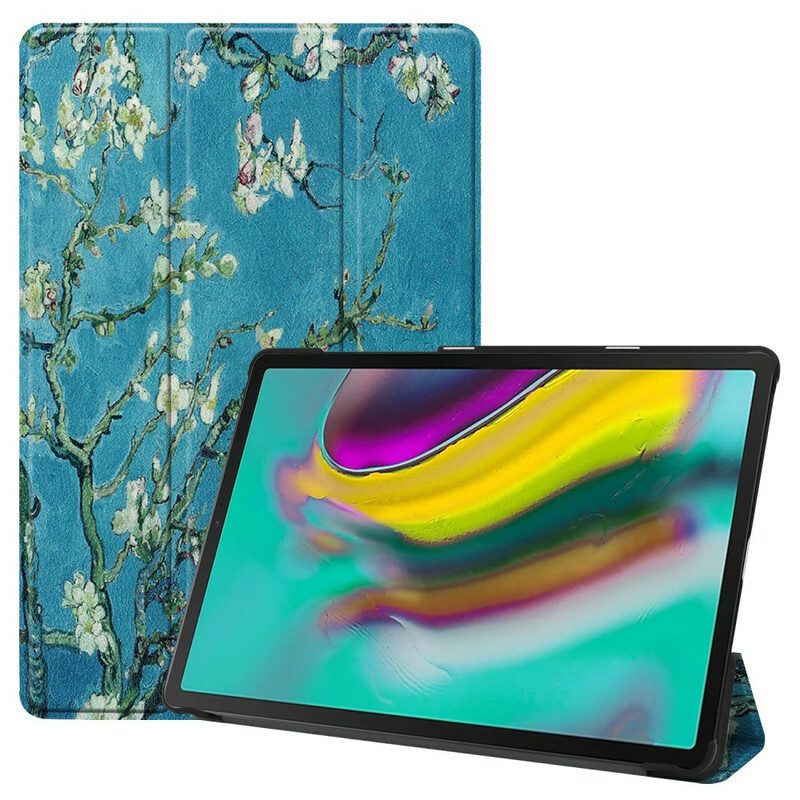 Skal För Samsung Galaxy Tab S5e Blommande Grenar