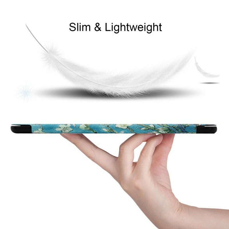 Skal För Samsung Galaxy Tab S5e Blommande Grenar