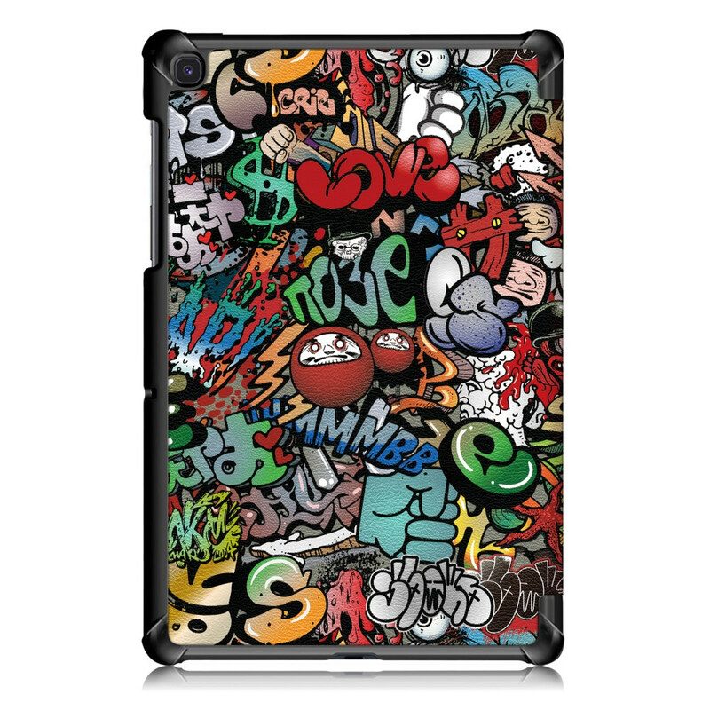 Skal För Samsung Galaxy Tab S5e Förbättrad Graffiti