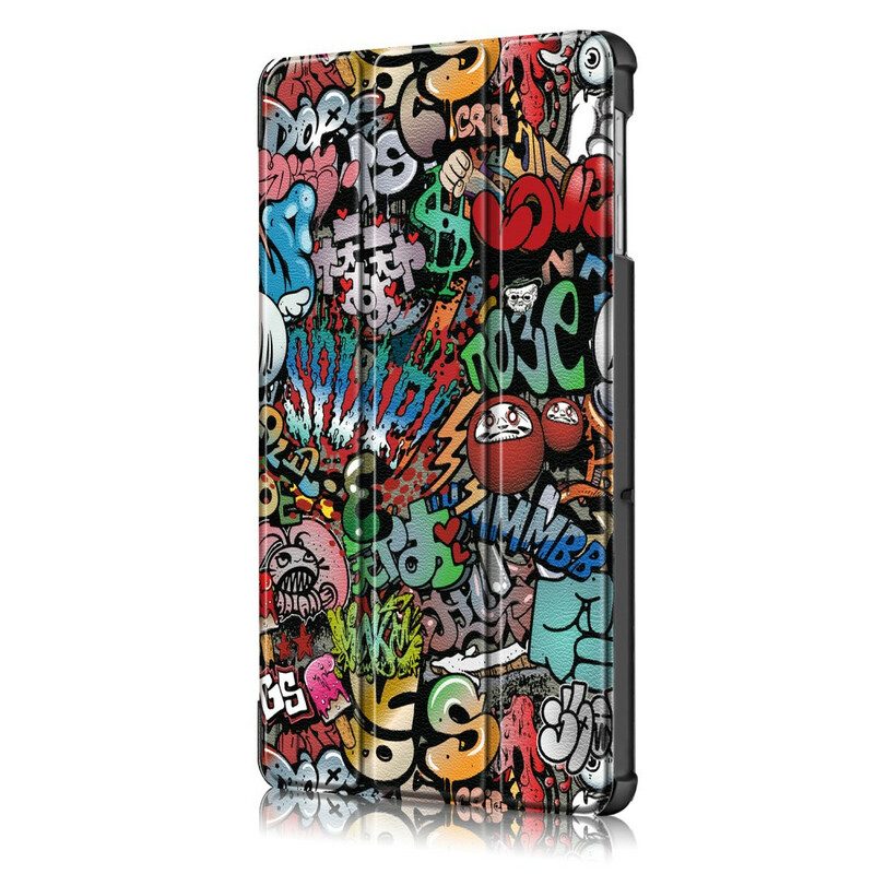 Skal För Samsung Galaxy Tab S5e Förbättrad Graffiti