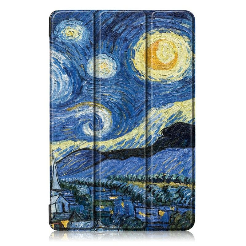 Skal För Samsung Galaxy Tab S5e Förbättrad Van Gogh