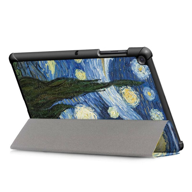 Skal För Samsung Galaxy Tab S5e Förbättrad Van Gogh