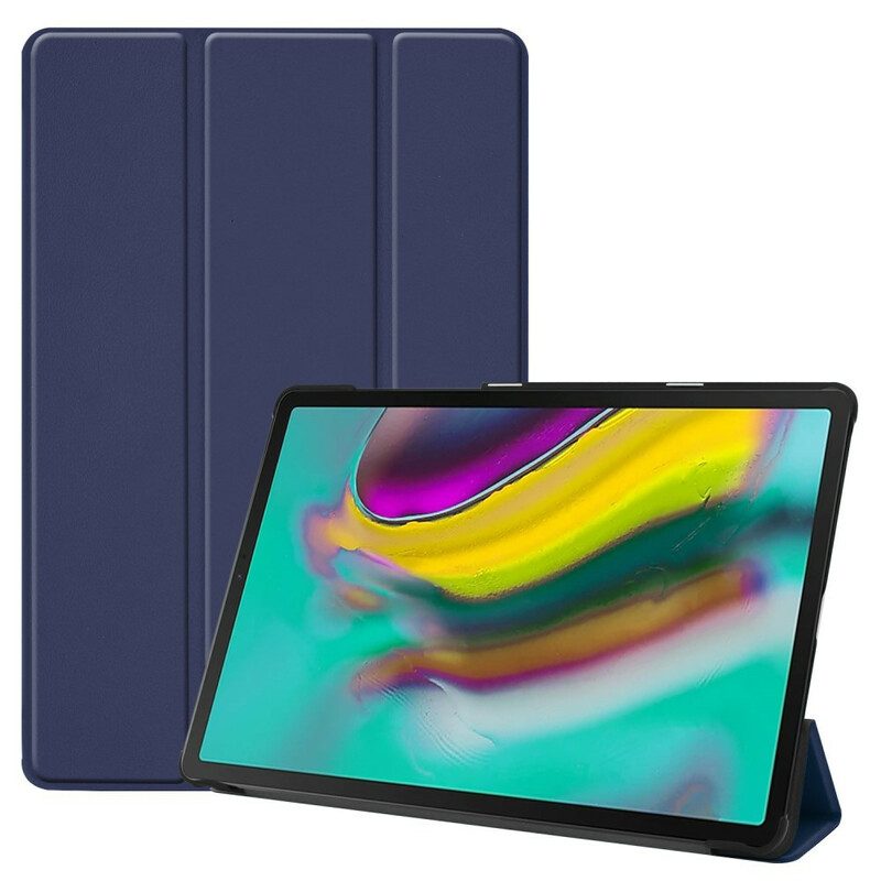 Skal För Samsung Galaxy Tab S5e Klassiskt Konstläder